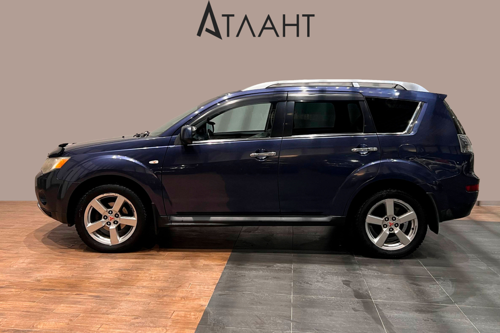 Mitsubishi Outlander, 2008 год