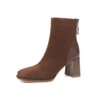 SAFIYA Stretch & Sock Boots Women"s Black/Brown