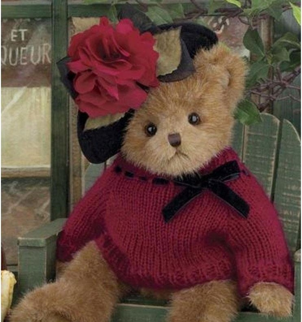 Мишка Даниэлла 39 см Bearington