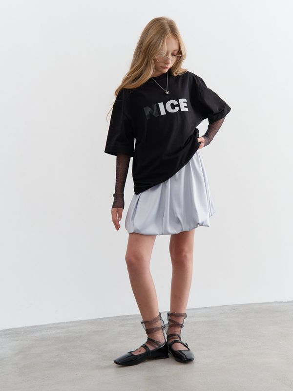 Юбка баллон 