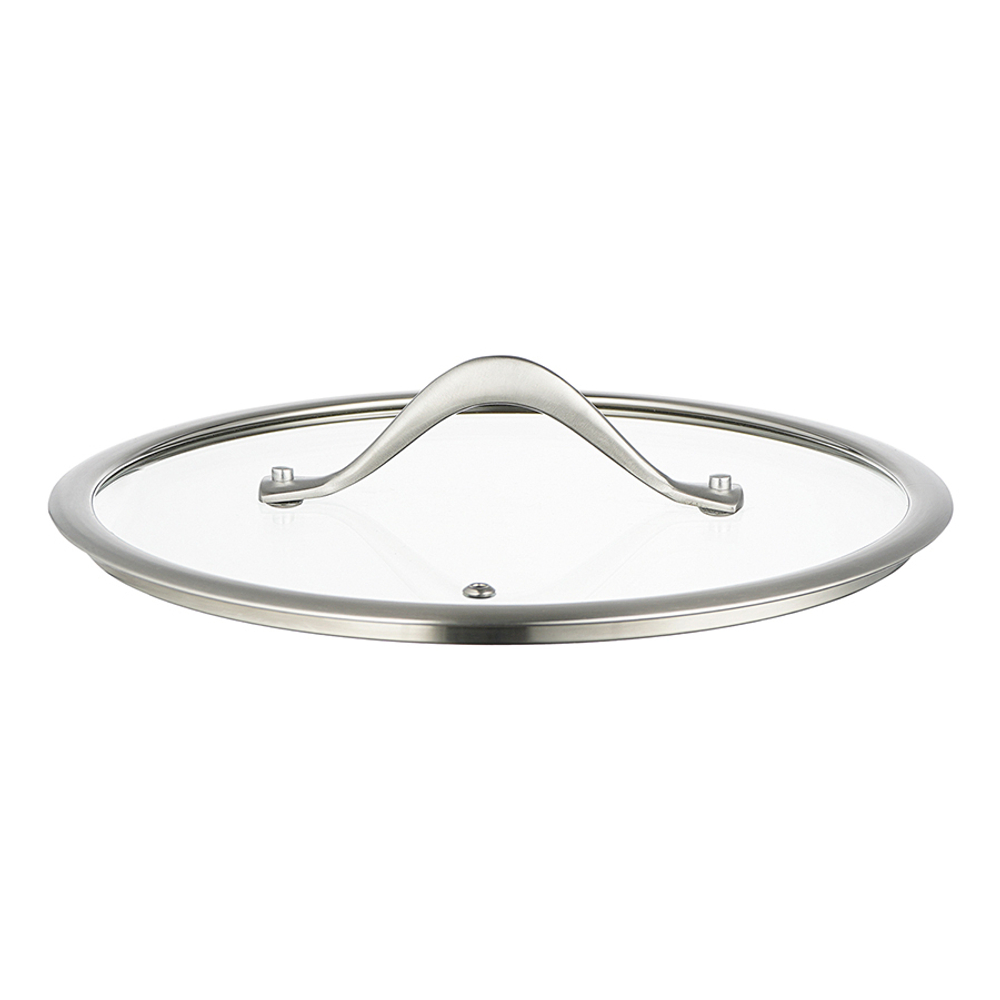 Кастрюля с крышкой 3Ply Etalon, 24 см, 4 л