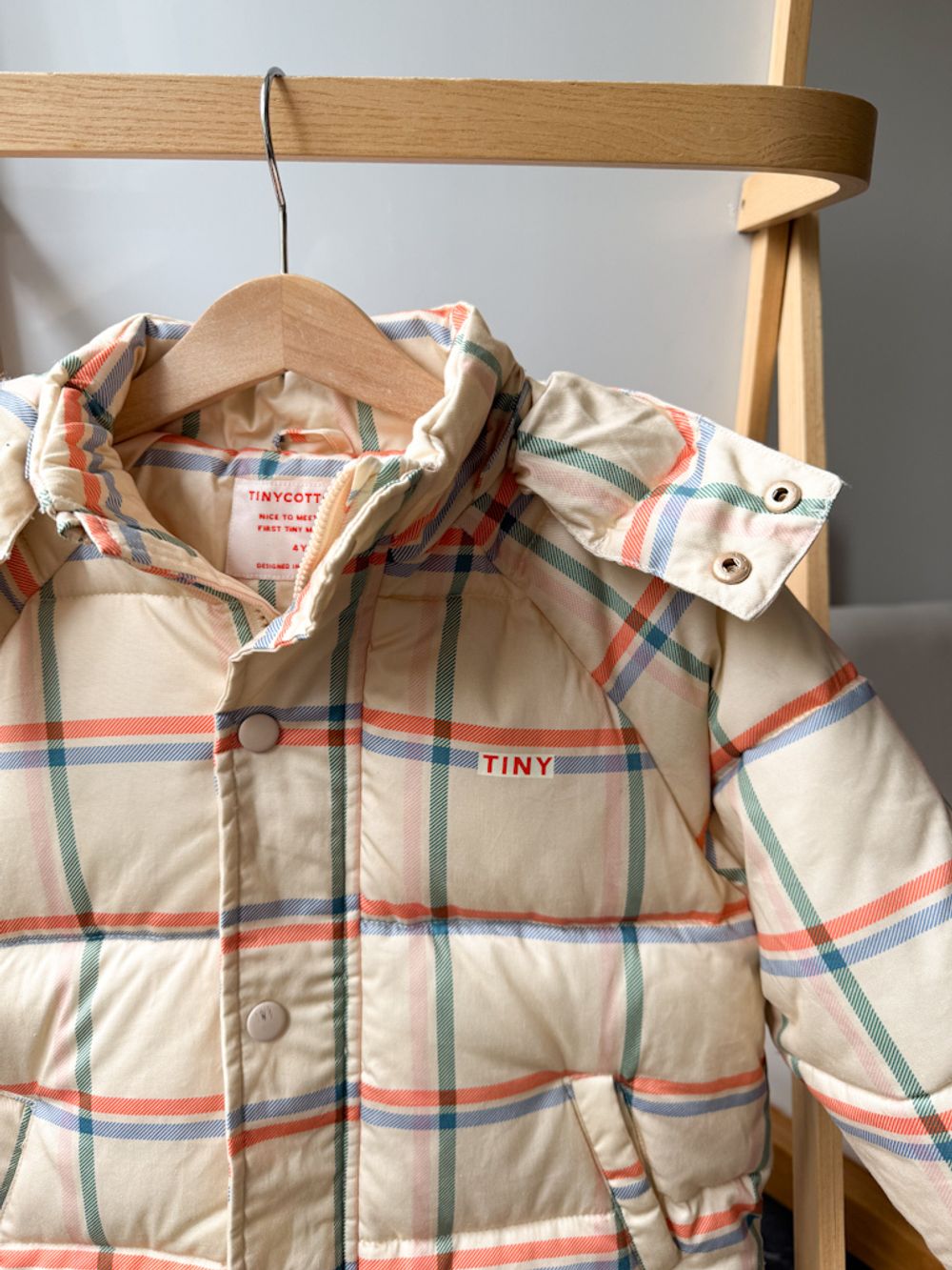 Утепленная куртка Tiny Cottons, 104