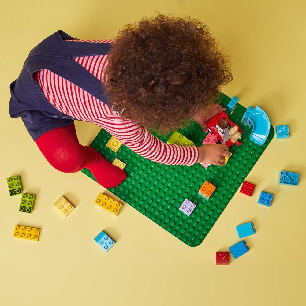LEGO DUPLO — Зеленая опорная плита 10980 / артикул   10980  / GTIN 5702017194882
