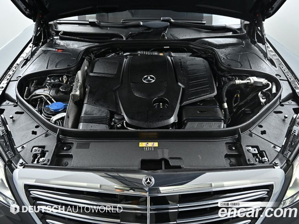 Mercedes-Benz S-Class W222 S350 d 4MATIC (10.2019)
