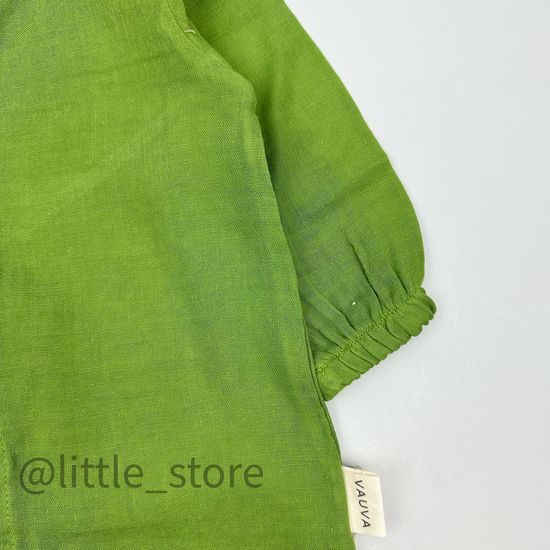 Комбинезон муслиновый, Летняя зелень