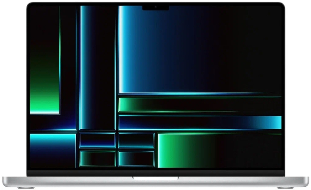 Ноутбук  Apple Macbook Pro 14 (2023) 14 ", 16 Гб RAM, 1 Тб SSD, M2 Pro 19-Core GPU, Серебристый