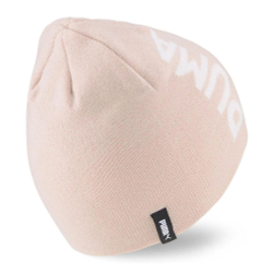 Шапка PUMA Ess Classic Cuffless Beanie Jr, 02346103, розовый