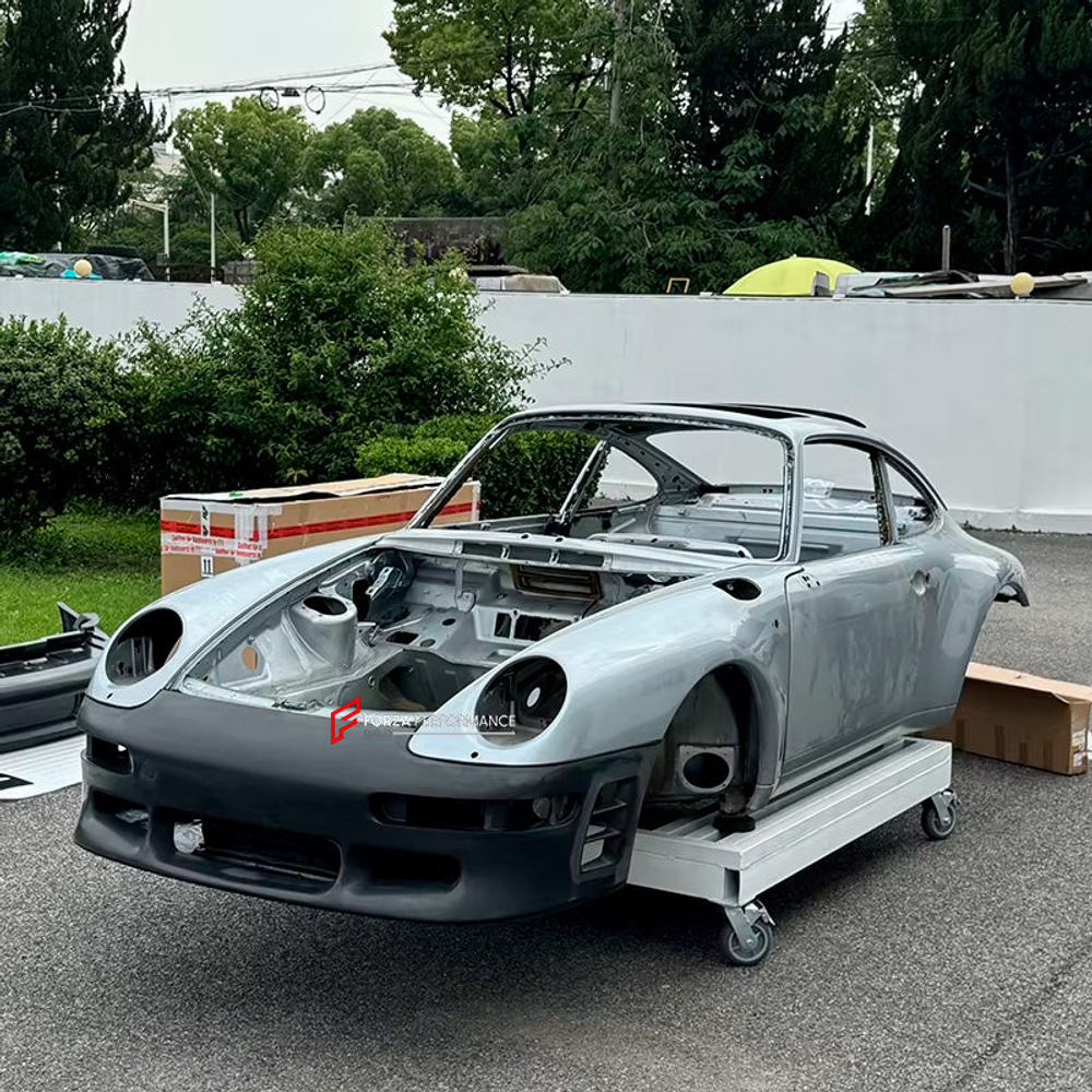 Карбоновый обвес для PORSCHE 911 993 TURBO 1993–1994