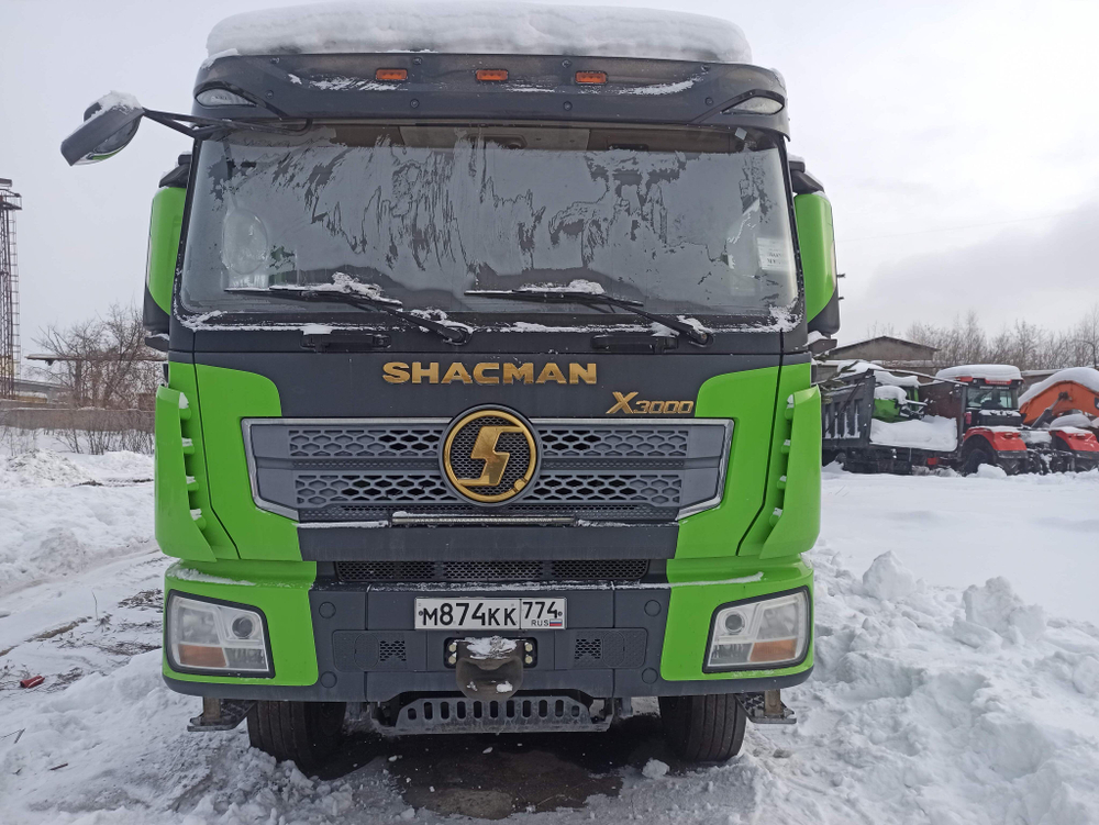 Shacman (Shaanxi) SX* 8x4 Самосвал SX33186V366 (Дизельный, 11,6 л, 423 л.с., МТ)