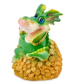 MC-403/2 Копилка «Дракон на золоте»