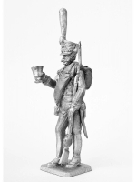 Оловянный солдатик Гренадер пехотного полка, Париж, 1814