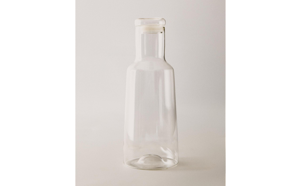 Zara Home кувшин из боросиликатного стекла, цвет прозрачный, 25 см · 6273/439