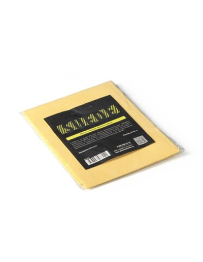 Shine Systems Suede - искусственная желтая замша 40*50см, 300 гр/м2