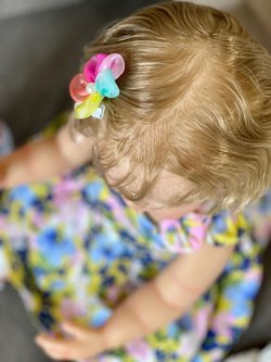 Кукла Реборн виниловая 55см в пакете (FA-040)