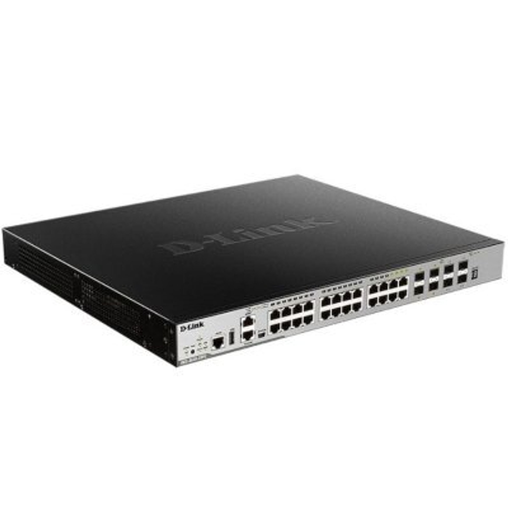 Коммутатор D-Link DGS-3630-28PC/A2ASI
