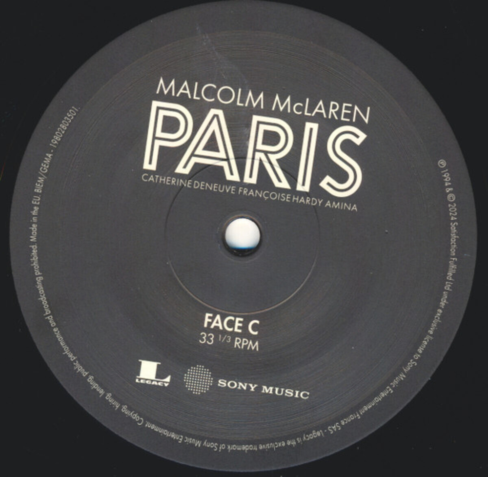 Malcolm McLaren / Paris (2LP)