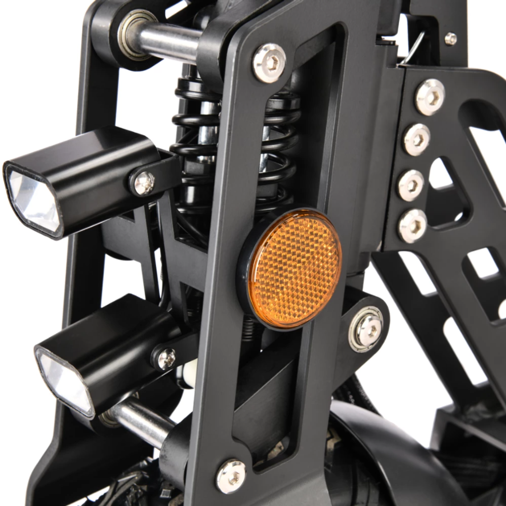 Электросамокат WHITE SIBERIA Taiga 2 Черный