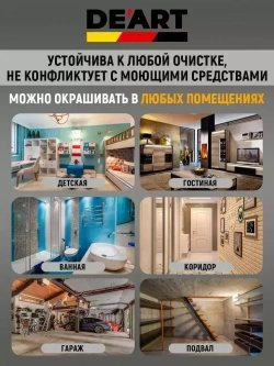 Эмаль для мебели и декора венге