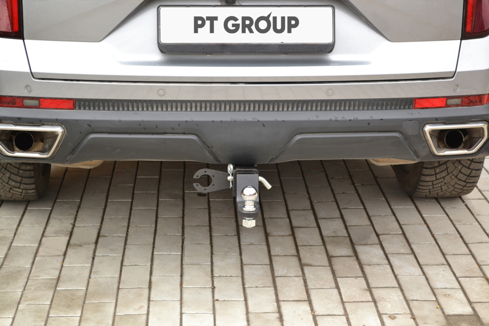 Фаркоп (тип "Е") ГАК ГС8 (2023-Н.В.) / PT-Group