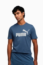 Футболка Puma Essentials Logo No.1 Logo Tee - синий