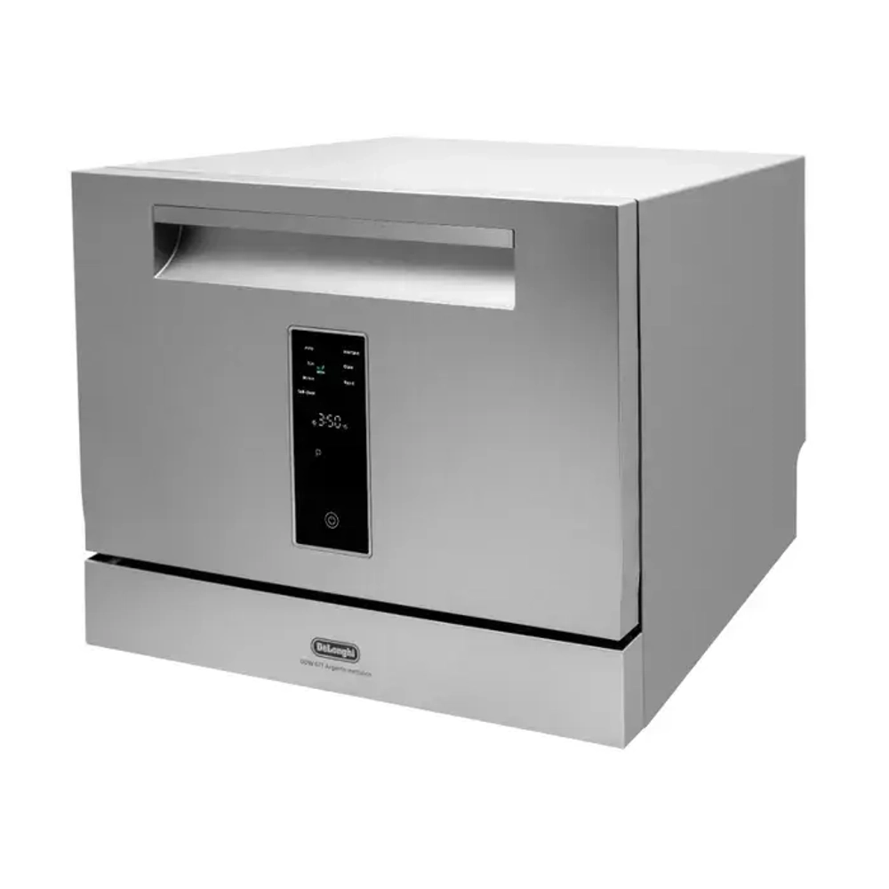 DeLonghi Компактная посудомоечная машина DDW 07T Argento mettalico