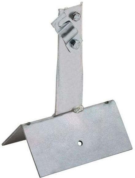 Держатель проводника круглого 6-10мм шир. конька винт. H=100мм оцинк. сталь IEK ZDP81-11-4-16-100