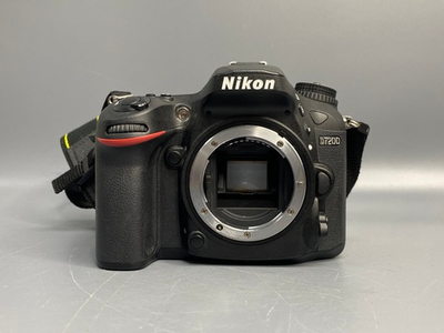 Nikon D7200 2400 Кадров