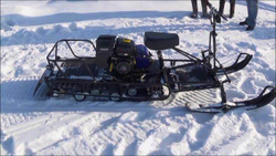 Мотобуксировщик ЛИДЕР Сигма - 2 7 л.с.