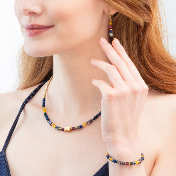 Колье Coeur de Lion Multicolour Energy 3046/10-1592