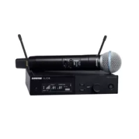 Shure SLXD24/B58 — цифровая радиосистема с ручным передатчиком Beta58A