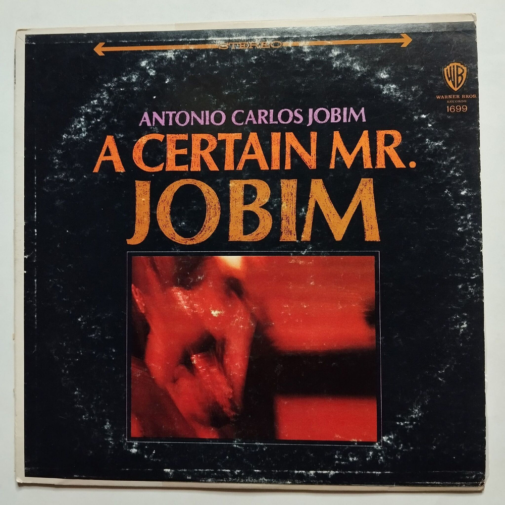 Винтажная виниловая пластинка LP Antonio Carlos Jobim A Certain Mr. Jobim (USA 1967)