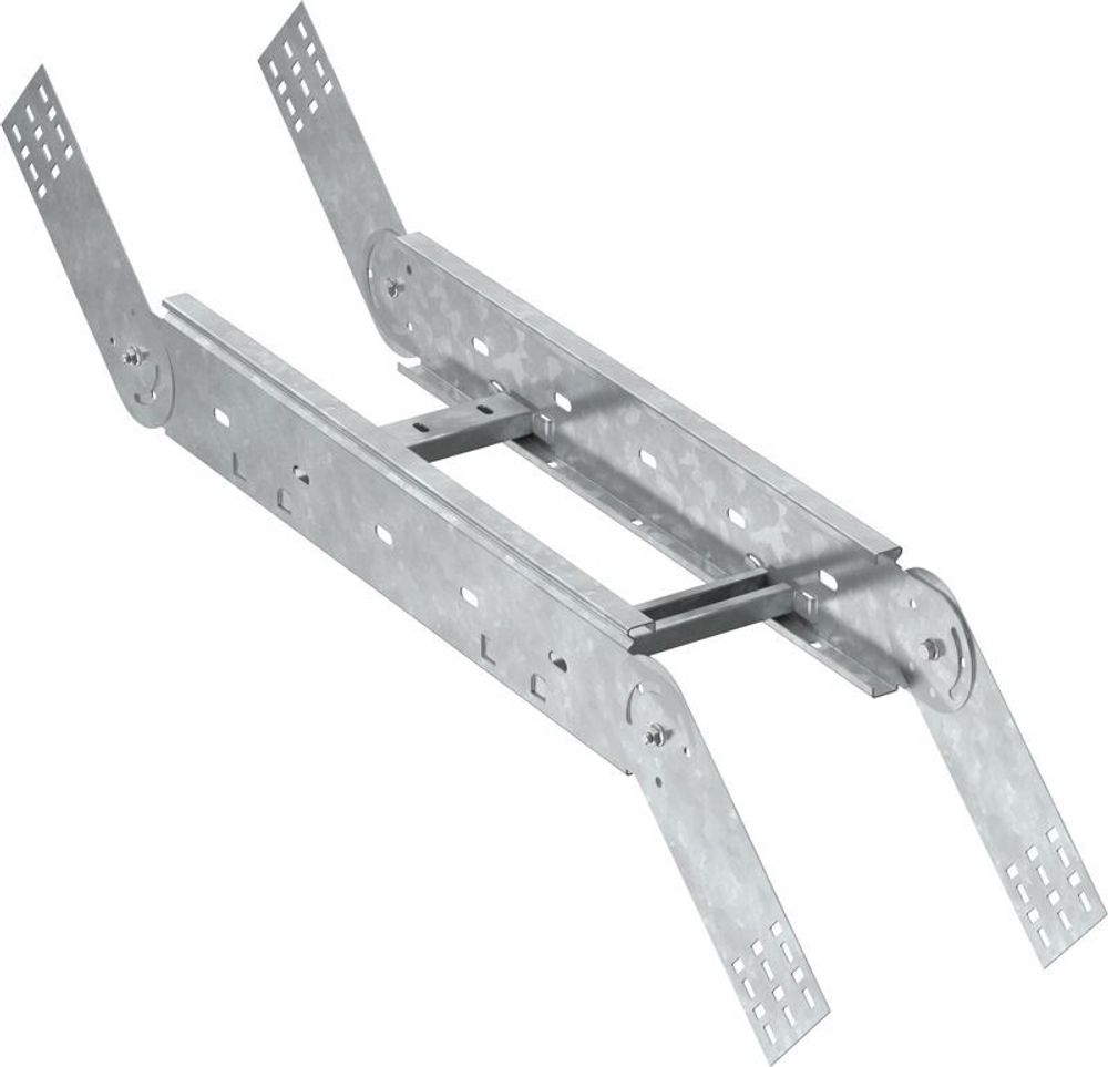 Поворот вертикальный шарнирный лестн. 150х300мм HDZ LESTA IEK CPV06-4-150-300-HDZ