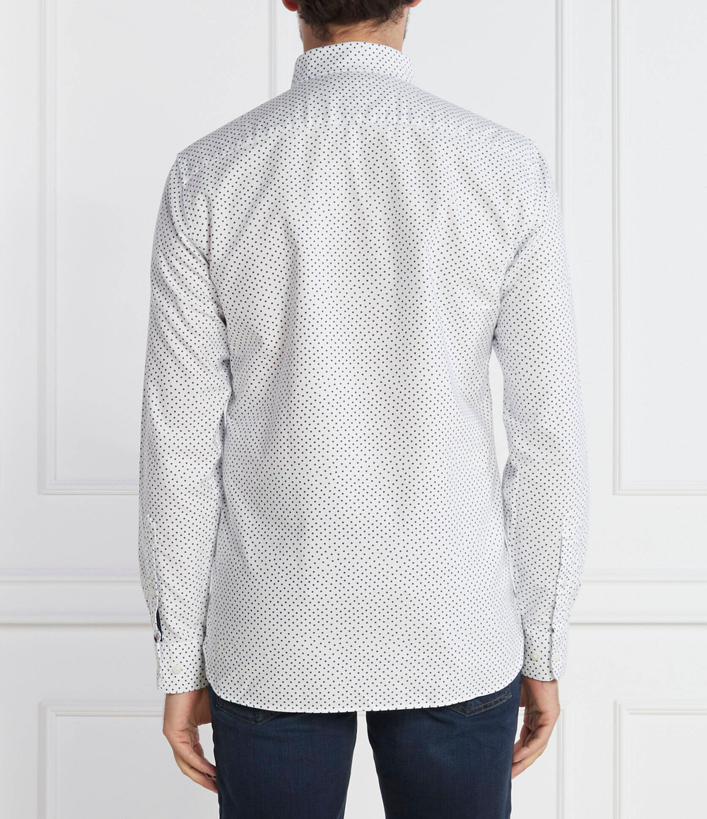 Рубашка OXFORD DOT PRINT RF Tommy Hilfiger - белый(MW0MW32897)