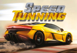 Настольное покрытие д/лепки, пластик 430/640 "Speed tunning 2024" (Пчелка)