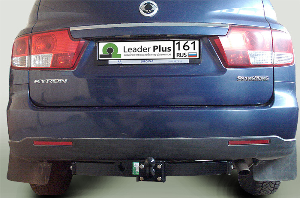 Фаркоп с унив. электрикой Smart для SSANG YONG REXTON 1 2003-2007 REXTON 2 2007- KYRON 2 (DJ) 2007-2015 арт.S205-FC