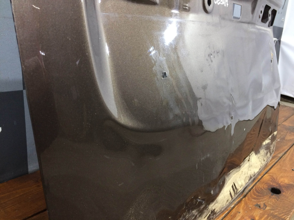 Дверь багажника левая LADA Largus 12-нв Б/У Оригинал 901015964R