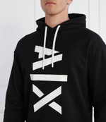 Худи Armani Exchange - черный(6RZMLF ZJ4XZ)