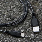Кабель Lightning 3m (scien) black