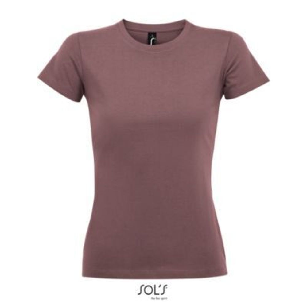 Футболка Imperial женская 100% хлопок Тёмно-синий  XL