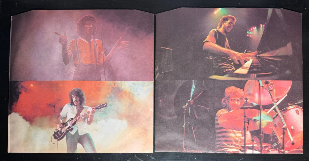 Nazareth ‎– 'Snaz 2LP (Скандинавия 1981г.) Т