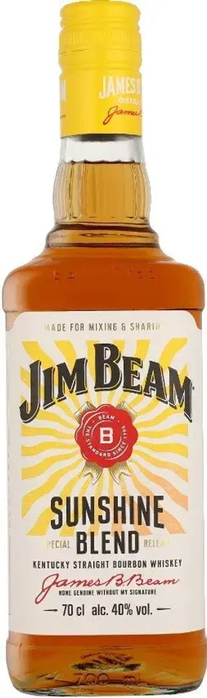 Виски Джим Бим Саншайн