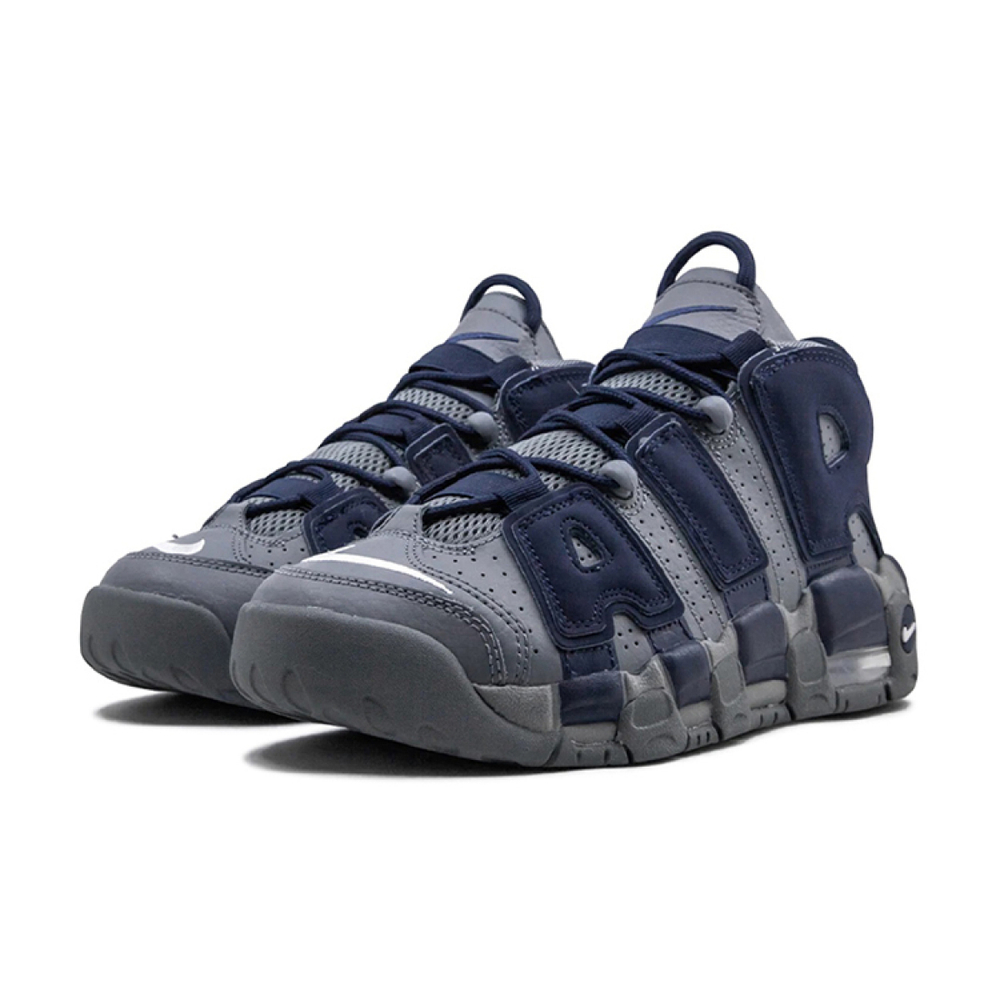 Кроссовки Nike Air More Uptempo 96 GS Cool Grey Midnight Navy
