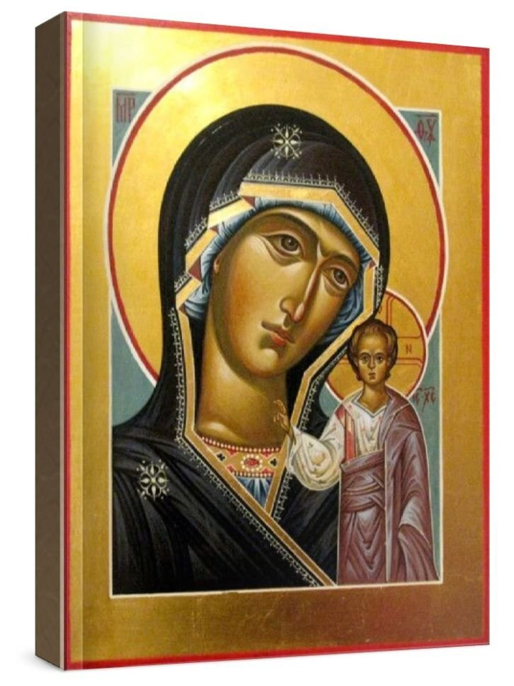 Казанская икона БМ (рукописная на заказ)
