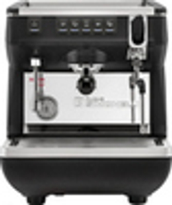 Кофемашина Nuova Simonelli Appia Life 1Gr V черная, высокая группа, автомат