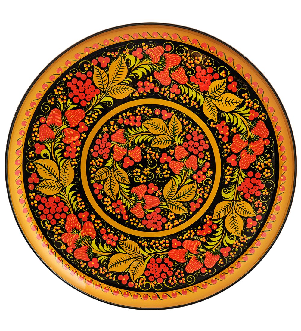 Народные промыслы ХЛ-068/1 Набор для вина 7-ми пред. (Хохлома)