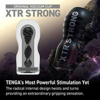 Мастурбатор 15,5см Tenga Original Vacuum Cup Extra Strong TOC-201XH