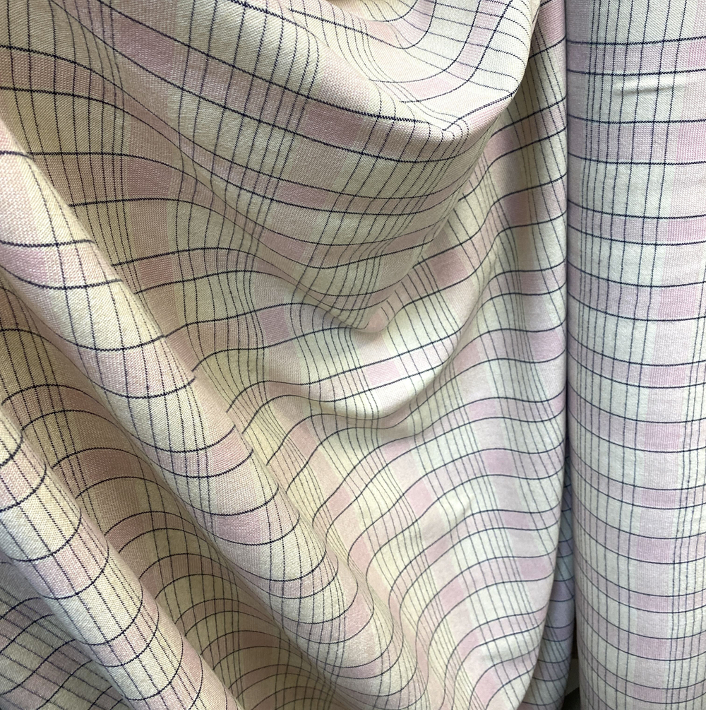 Ткань плательная (Италия) 43% шерсть мериноса 57% вискоза ш-130см цена за 1 м