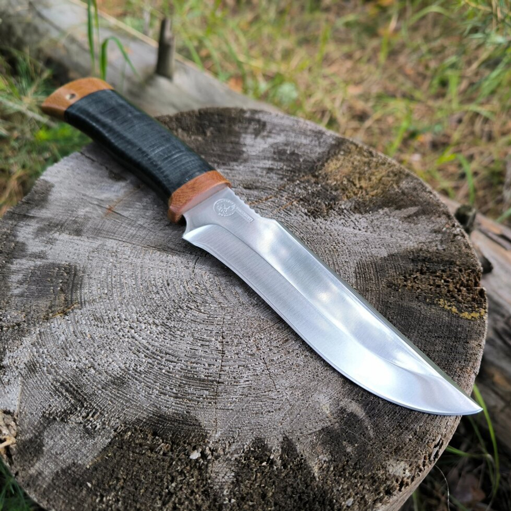 Нож НС-24 Стиль-М, гравировка (Златоуст)