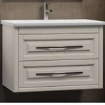 Тумба Касабланка 80, цвет бежевый 9001 рак. Эйфория