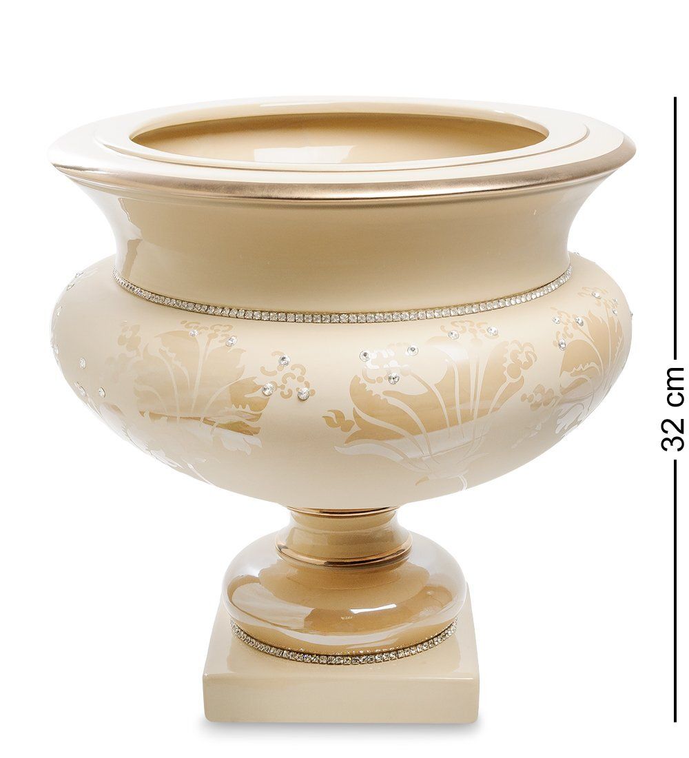 DL-24 Чаша декоративная на ножке «GIGLIO» (DELTA)